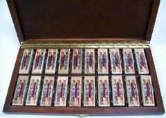 6-36 TPI Partial Library for Mahr 828 Universal - Holders only 20 sizes