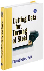 Cutting Data for Turning of Steel
