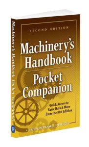  Machinery's Handbook Pocket Companion