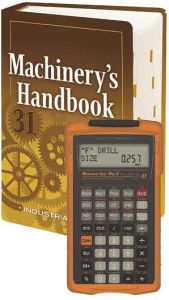 Machinery's Handbook & Calc Pro 2 Combo: Toolbox