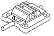 Clamping Vise max opening 1.77" (45mm)