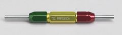 Steel Reversible Plain Go Member Plug Gage Z,ZZ 16.131mm-19.30mm