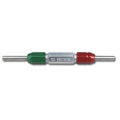 Steel Reversible Plain Go/NoGo Plug Gage w/handle Z,ZZ .7601"-1.0100"