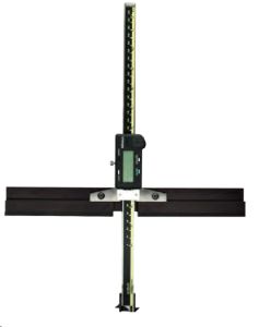 Gagemaker - 12" Base Digital Depth Gage - 0" - 18" (0 mm - 457.2 mm) Range