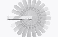 Inch Feeler Gauge Set - Style FG - 22 Blades - 1/2"W - 3"L