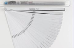 Inch Feeler Gauge Set - Style FG - 25 Blades - 1/2"W - 12"L