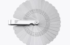 Inch Feeler Gauge Set - Style FG - 35 Blades - 1/2"W - 3"L