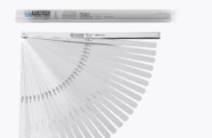 Metric Feeler Gauge Set – Style MFG - 25 Blades - 12.7mm (1/2") W - 300mm (12") L