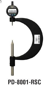 Gagemaker - External Pitch Diameter for Tapered Threads - 6" - 12" (152.4 mm - 304.8 mm)