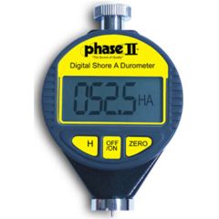 Phase II+ Digital Durometer Shore A Scale - PHT-960