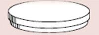 Round Tables Dimensions: 8" (203mm)