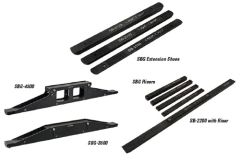 Gagemaker - 20" extension shoe w/ brackets and adapter - 6.450" - 7.500"