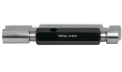 Chrome Taperlock Go/NoGo Plug Gage w/handle - Z,ZZ - 1.1351"-1.5100"