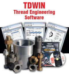 Gagemaker Thread Disk for Windows®, 2 Users Software Program, Digital Download 2 Email Addresses Required