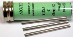 29° Acme Thread Measuring Wires - 20 Thread Per Inch