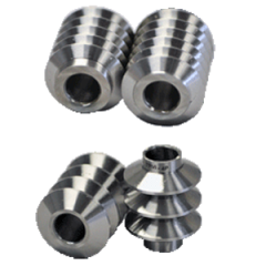 Gagemaker - External 12 pitch UN/60deg "V" Thread Rolls, Set of 2