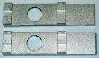 Metric Holders less wires - .1155mm/.00455" Wire Diameter - .250"/6.35mm Spindle/Anvil Diameter