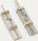 Metric Wire holders with wires - .1155mm/.00455" Wire Diameter - .250"/6.35mm Spindle/Anvil Diameter