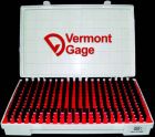 Class ZZ Plain Pin Gage Sets (.20mm-1.28mm) - Black Guard - Plus .0002" Tolerance