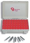 Class ZZ Plain Pin Gage Sets (.20mm-1.28mm) - Steel - Plus .0002" Tolerance