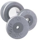 Cylindrical Carbide Go Plain Ring Gage X .381mm-1.020mm