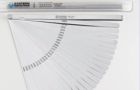 Inch Feeler Gauge Set - Style FG - 25 Blades - 1/2"W - 12"L