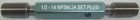 1/8 - 27 NPSM 2A Go Thread Set Plug Gage - P.D. .3