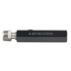 1/16 x 28 BSPT Taper Thread Plug w/Handle & Certification per BS21 SYSTEM B