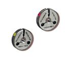 1/8 - 27 NPSM 2A No Go Thread Ring Gage - P.D. .3689