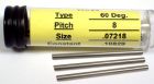60° Inch Thread Measuring Wires - 120 Thread Per Inch