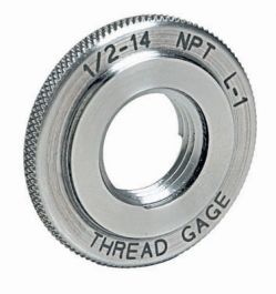 Details about   3/4 14 NPT L1 PIPE THREAD PLUG GAGE .75 3/4"-14 INSPECTION CHECK 